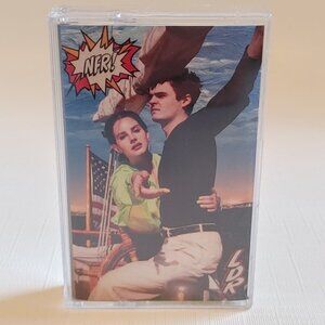 LANA DEL REY - NORMAN FUCKING ROCKWELL - Clear UK Imported Cassette